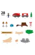 Brio Zestaw Pull Back Train Ravensburger