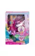 Barbie. Motylkowa baletnica Lalka 2w1 Mattel