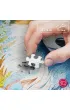 Puzzle 1000 el. Red Fox in Flowers CherryPazzi
