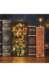 Puzzle Miniaturowy domek Book Nook Dom czar�w Habarri