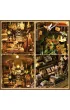 Puzzle Miniaturowy domek Book Nook Dom czar�w Habarri