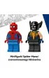 LEGO Super Heroes Spider-Man w samochodzie kontra zvenomowany Wolverine 76336