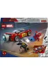 LEGO Super Heroes Spider-Man w samochodzie kontra zvenomowany Wolverine 76336