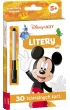DISNEY UCZY. Litery