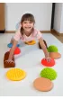Tullo Fizjo �cie�ka sensoryczna 11 szt. pastelowa