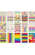 Happy Color Blok z motywami COLORS A4 27 motyw�w 80g 15 kartek