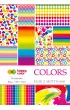 Happy Color Blok z motywami COLORS A4 27 motyw�w 80g 15 kartek