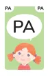 Kuku sylabowe Edukacyjna gra karciana dla dzieci WIR