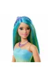 Barbie. Ksi�niczka Lalka Niebiesko-zielony str�j Mattel