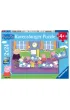 Puzzle 2x24 el. �winka Peppa i ca�a klasa Ravensburger