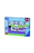 Puzzle 2x24 el. �winka Peppa i ca�a klasa Ravensburger