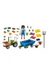 Playmobil Country Traktor z przyczep� 71249