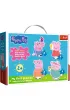 Puzzle Baby classic Ma�a �winka Peppa TREFL 36137 TR