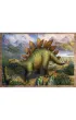 Puzzle 4w1 - Ciekawe Dinozaury (35+48+54+70 el.) Trefl