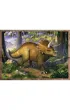 Puzzle 4w1 - Ciekawe Dinozaury (35+48+54+70 el.) Trefl