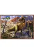Puzzle 4w1 - Ciekawe Dinozaury (35+48+54+70 el.) Trefl