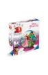 Puzzle Kula 72 el. 3D Ksi�niczki Disney'a Ravensburger