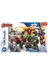 Puzzle 100 el. Sia Avengersw. Disney Marvel Trefl