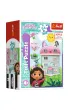 Puzzle mini 54 el. Z Gabi zawsze jest weso�o. Koci Domek Gabi Trefl