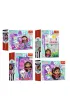 Puzzle mini 54 el. Z Gabi zawsze jest weso�o. Koci Domek Gabi Trefl