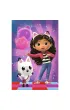 Puzzle mini 54 el. Z Gabi zawsze jest weso�o. Koci Domek Gabi Trefl