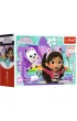 Puzzle mini 54 el. Z Gabi zawsze jest weso�o. Koci Domek Gabi Trefl