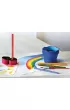 Faber-Castell Pojemnik na wod� Click&Go niebieski
