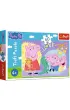 Puzzle 60 el. Szcz�liwa �winka Trefl