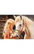 Puzzle 180 el. My Friend Horse Castorland