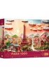 Puzzle 1000 el. Paper Art: Pary Trefl