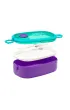 �niadani�wka Aqua Pure ze sztu�cami - mint/lavender
