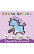 Malowanka 200X190  Gruba krecha. Jednoro�ec NAKLEJKI SKRZAT 072099