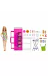 Barbie Spiarnia Zestaw + lalka HJV38 Mattel