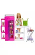 Barbie Spiarnia Zestaw + lalka HJV38 Mattel