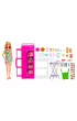 Barbie Spiarnia Zestaw + lalka HJV38 Mattel