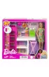 Barbie Spiarnia Zestaw + lalka HJV38 Mattel