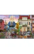 Puzzle 1000 el. Miasto portowe Schmidt