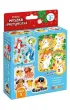 CzuCzu Puzzle Myszka i przyjaciele 2+ Bright Junior Media