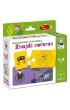 Puzzle Kapitan Nauka. Ukadanki malucha. Znajd zwierz Edgard