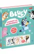 Pobawmy si� na dworze! Bluey. Ksi��ka z magnesami