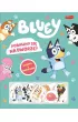 Pobawmy si� na dworze! Bluey. Ksi��ka z magnesami