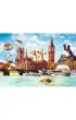 Puzzle 1000 el. Funny Cities. Psy w Londynie Trefl