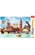 Puzzle 1000 el. Funny Cities. Psy w Londynie Trefl