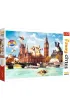 Puzzle 1000 el. Funny Cities. Psy w Londynie Trefl
