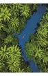 Puzzle 500 el. HQ Tropical Aerial View Clementoni