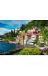 Puzzle 500 el. Jezioro Como, W�ochy Ravensburger