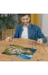 Puzzle 500 el. Jezioro Como, W�ochy Ravensburger