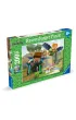 Puzzle dla dzieci 200 el. XXL Minecraft Ravensburger