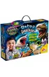 Crazy Science Rekiny i dinozaury Lisciani