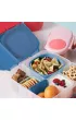 b.box Silikonowy pojemnik z pokrywk� do lunchboxa Ocean